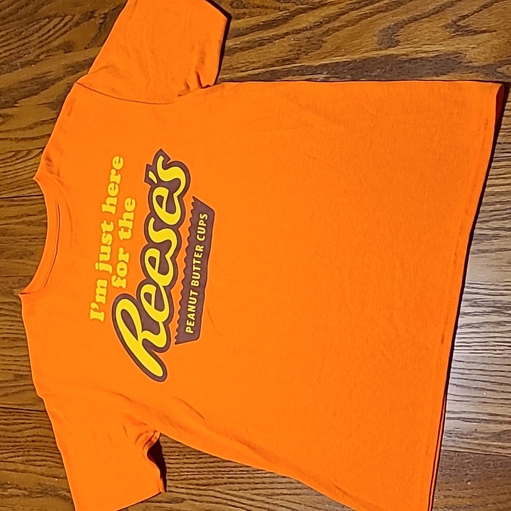 Reese's Orange T-Shirt - Boy"s XXL
